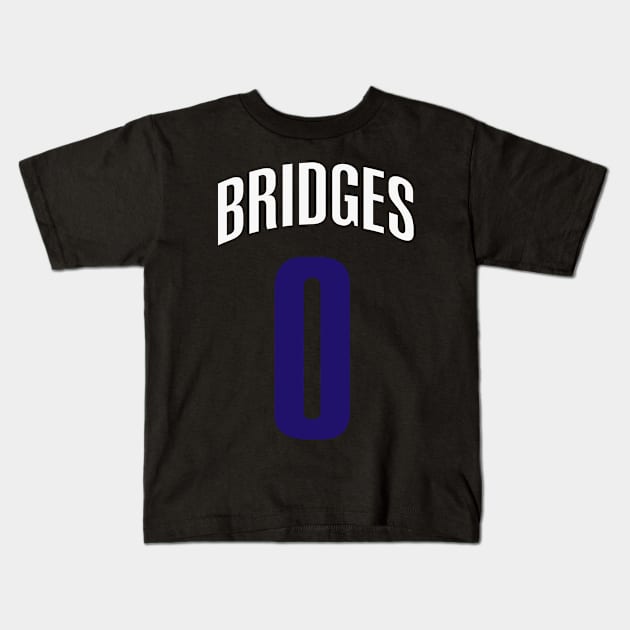 Miles Bridges #0 Kids T-Shirt by Cabello's